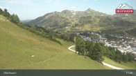 Archiv Foto Webcam Gamsleitenspitze in Obertauern 10:00