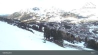 Archiv Foto Webcam Gamsleitenspitze in Obertauern 14:00