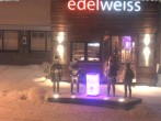 Archiv Foto Webcam Obertauern: Sporthotel Edelweiss 23:00