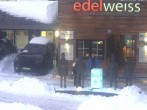 Archived image Webcam Hotel Edelweiss 15:00