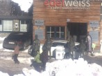 Archived image Webcam Hotel Edelweiss 11:00