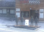 Archiv Foto Webcam Obertauern: Sporthotel Edelweiss 06:00