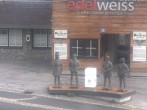 Archiv Foto Webcam Obertauern: Sporthotel Edelweiss 13:00