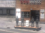 Archiv Foto Webcam Obertauern: Sporthotel Edelweiss 13:00