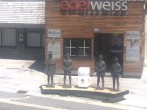 Archiv Foto Webcam Obertauern: Sporthotel Edelweiss 11:00