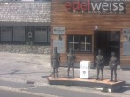 Archiv Foto Webcam Obertauern: Sporthotel Edelweiss 15:00