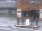 Archiv Foto Webcam Obertauern: Sporthotel Edelweiss 19:00