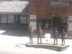 Archiv Foto Webcam Obertauern: Sporthotel Edelweiss 09:00
