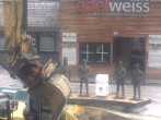 Archiv Foto Webcam Obertauern: Sporthotel Edelweiss 09:00