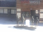 Archiv Foto Webcam Obertauern: Sporthotel Edelweiss 07:00
