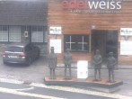 Archiv Foto Webcam Obertauern: Sporthotel Edelweiss 06:00