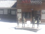 Archiv Foto Webcam Obertauern: Sporthotel Edelweiss 09:00
