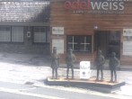 Archiv Foto Webcam Obertauern: Sporthotel Edelweiss 09:00