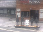 Archiv Foto Webcam Obertauern: Sporthotel Edelweiss 11:00