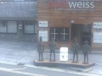 Archiv Foto Webcam Obertauern: Sporthotel Edelweiss 05:00