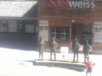 Archiv Foto Webcam Obertauern: Sporthotel Edelweiss 09:00