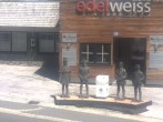 Archiv Foto Webcam Obertauern: Sporthotel Edelweiss 11:00