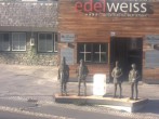 Archiv Foto Webcam Obertauern: Sporthotel Edelweiss 17:00