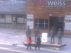 Archiv Foto Webcam Obertauern: Sporthotel Edelweiss 19:00