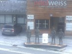 Archiv Foto Webcam Obertauern: Sporthotel Edelweiss 05:00