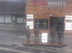 Archiv Foto Webcam Obertauern: Sporthotel Edelweiss 15:00