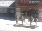 Archiv Foto Webcam Obertauern: Sporthotel Edelweiss 09:00