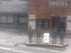 Archiv Foto Webcam Obertauern: Sporthotel Edelweiss 13:00