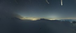 Archived image Webcam Kleinmatterhorn Zermatt 23:00