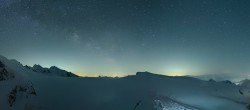 Archiv Foto Webcam Kleinmatterhorn Zermatt 01:00