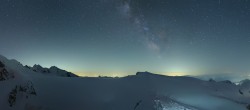 Archiv Foto Webcam Kleinmatterhorn Zermatt 03:00