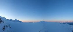 Archiv Foto Webcam Kleinmatterhorn Zermatt 05:00