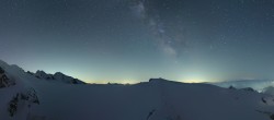 Archiv Foto Webcam Kleinmatterhorn Zermatt 03:00