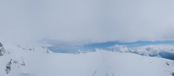Archiv Foto Webcam Kleinmatterhorn Zermatt 15:00