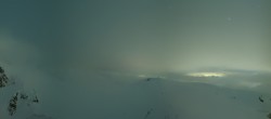 Archived image Webcam Kleinmatterhorn Zermatt 23:00