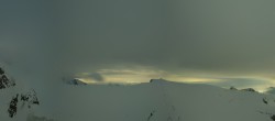 Archiv Foto Webcam Kleinmatterhorn Zermatt 23:00