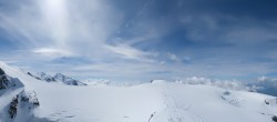 Archiv Foto Webcam Kleinmatterhorn Zermatt 09:00