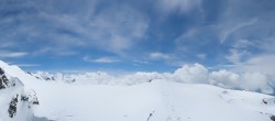 Archiv Foto Webcam Kleinmatterhorn Zermatt 11:00