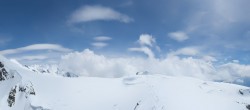Archiv Foto Webcam Kleinmatterhorn Zermatt 13:00