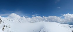 Archiv Foto Webcam Kleinmatterhorn Zermatt 15:00