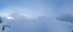 Archiv Foto Webcam Kleinmatterhorn Zermatt 19:00
