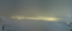 Archiv Foto Webcam Kleinmatterhorn Zermatt 23:00