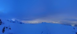 Archiv Foto Webcam Kleinmatterhorn Zermatt 03:00