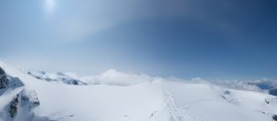 Archiv Foto Webcam Kleinmatterhorn Zermatt 09:00