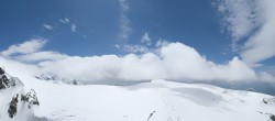 Archiv Foto Webcam Kleinmatterhorn Zermatt 11:00