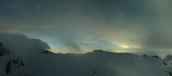 Archiv Foto Webcam Kleinmatterhorn Zermatt 23:00