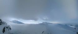 Archiv Foto Webcam Kleinmatterhorn Zermatt 01:00
