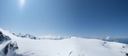 Archiv Foto Webcam Kleinmatterhorn Zermatt 09:00
