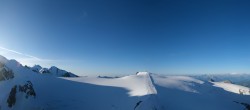 Archiv Foto Webcam Kleinmatterhorn Zermatt 06:00