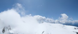 Archiv Foto Webcam Kleinmatterhorn Zermatt 11:00
