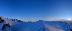 Archiv Foto Webcam Kleinmatterhorn Zermatt 03:00
